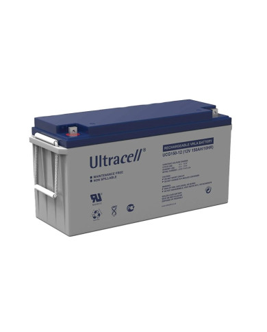 ultracell ucg 12v 150ah