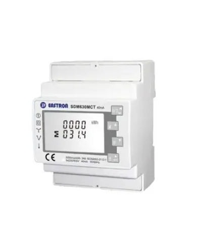 Growatt TPM-CT-E-EU Τριφασικός Μετρητής Ενέργειας με Μετασχηματιστή Ρεύματος (250/5A)