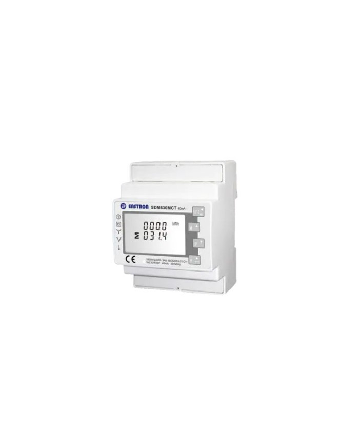 Growatt TPM-CT-E-EU Driefasige Energiemeter met Stroomtransformator (250/5A)