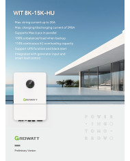 Growatt WIT-12K-X-HU 12 kW