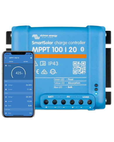 Victron SmartSolar MPPT 100/20 48V