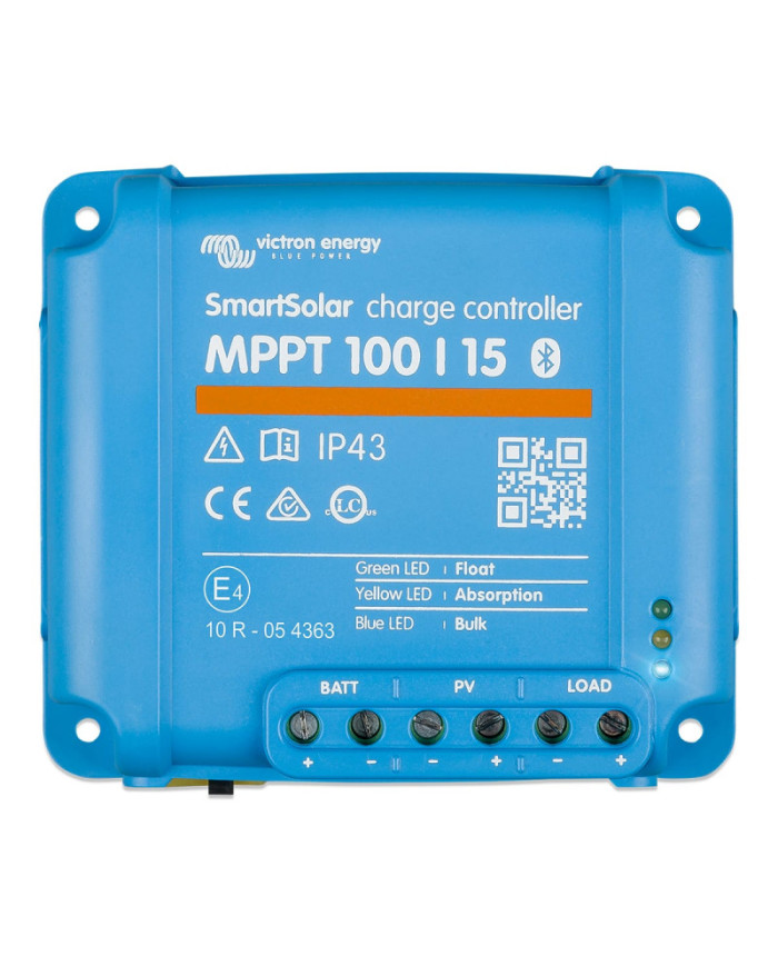 Victron SmartSolar MPPT 100/15