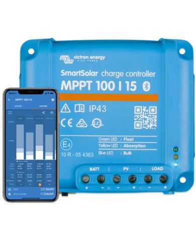 Victron SmartSolar MPPT 100/15