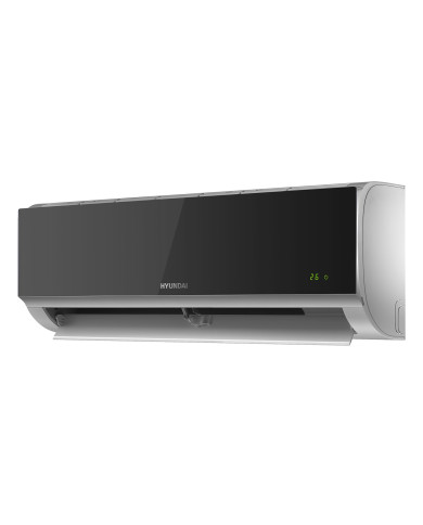 hyundai elegance black aircondition 3,6 kw hrp-m12ebi + hrp-m12ebo