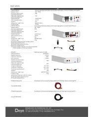 DEYE Řídicí Jednotka HV BOS-G+BASE (HVB750V/100A-EU)