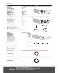 DEYE HV Control Unit BOS-G+BASE (HVB750V/100A-EU)