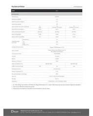 DEYE HV Control Unit BOS-G+BASE (HVB750V/100A-EU)