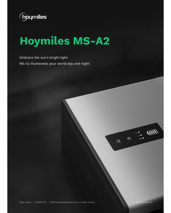 Hoymiles MS-A2 2.24kWh