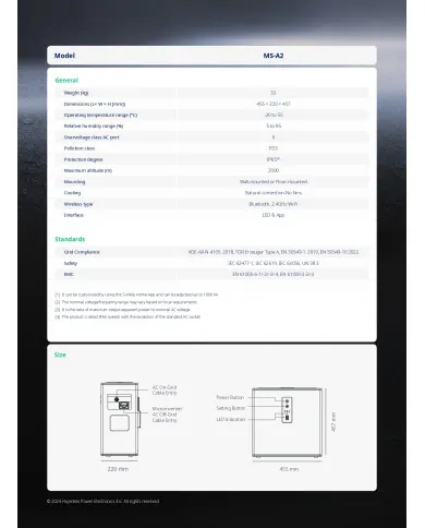 Hoymiles MS-A2 2.24kWh