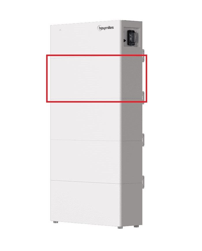 Hoymiles LB-5S-G1 Batteri 5.12kWh