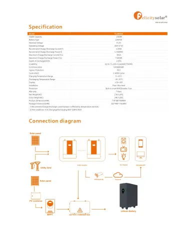 FelicityESS FLA48500 25kWh 51.2V (IP21)