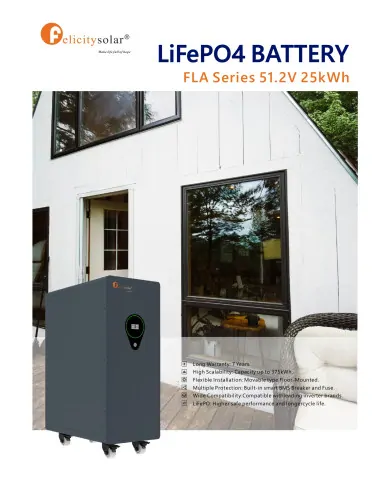 FelicityESS FLA48500 25kWh 51.2V (IP21)