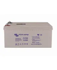 victron 12v/230ah agm super cycle batteria (m8)