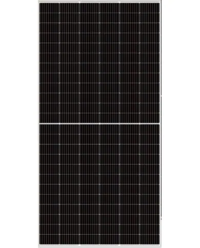 Sunova DG Zosma M Pro 550W Αμφιπρόσωπο Διπλό Γυαλί Ασημί Πλαίσιο