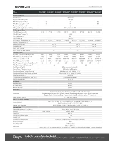 Deye SUN-12K-SG01HP3-EU-AM2 12 kW