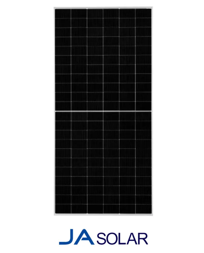 JA Solar JAM66D46-710/LB 710W Bifaciální Modul s Dvojitým Sklem N-Type