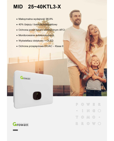 Growatt MID-36KTL3-X