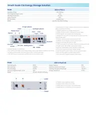 DEYE BOS-A-PDU-2 7.68 kWh HV Control Unit