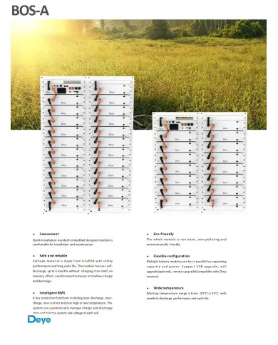 DEYE BOS-A 7.68 kWh