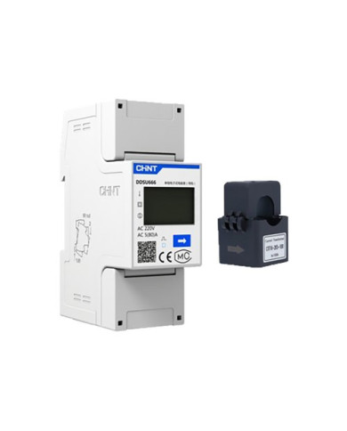 SolaX DDSU666 Yksivaiheinen Energiamittari