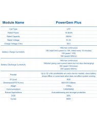 HinaESS PowerGem Plus 14.3kWh
