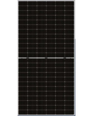 DAS Solar 410W Pannello Fotovoltaico Cornice Argento
