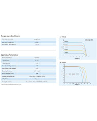 DAS Solar 410W Päikesepaneel Hõbedane Raam