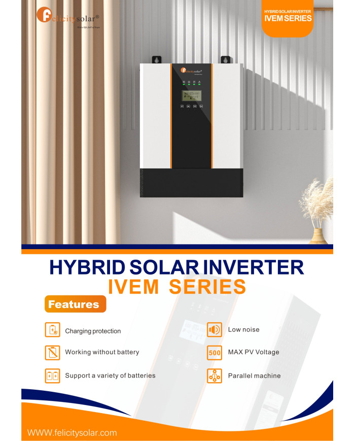 Felicity Solar IVEM5048 5kW