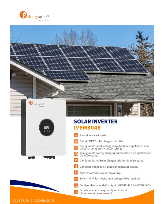 Felicity IVEM8048 8 kW