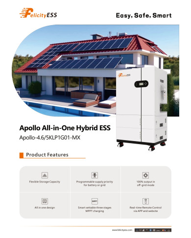 FelicityESS Apollo-5KLP1G01-MX