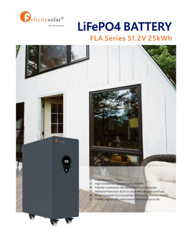 FelicityESS FLA48500 25kWh 51.2V (IP21)
