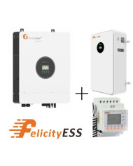 FelicityESS IVEM8048 + LUX-E-48200LG03 10,5kWh + Smart Meter