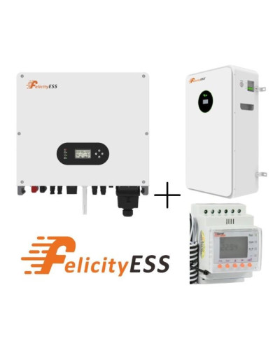 FelicityESS T-REX-6KLP1G01 + LUX-E-48200LG03 10,5kWh