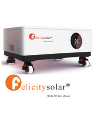 Felicity LUX-X-48100LCG01 5,12 kWh 51,2 V su įmontuotu valdikliu + pagrindu (FSL48100SCG1)