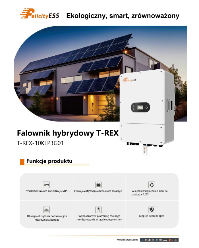 FelicityESS T-REX-10KLP3G01