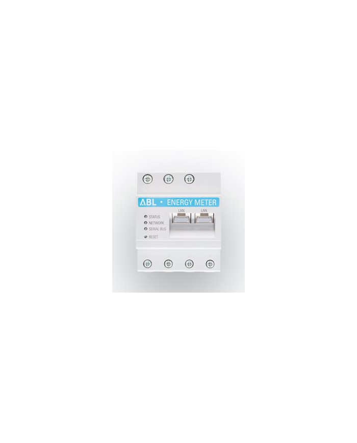 Wallbox ABL compteur de puissance eM4