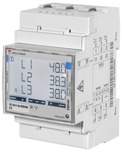 Wallbox MID Energy Meter 3-Phase up to 65A