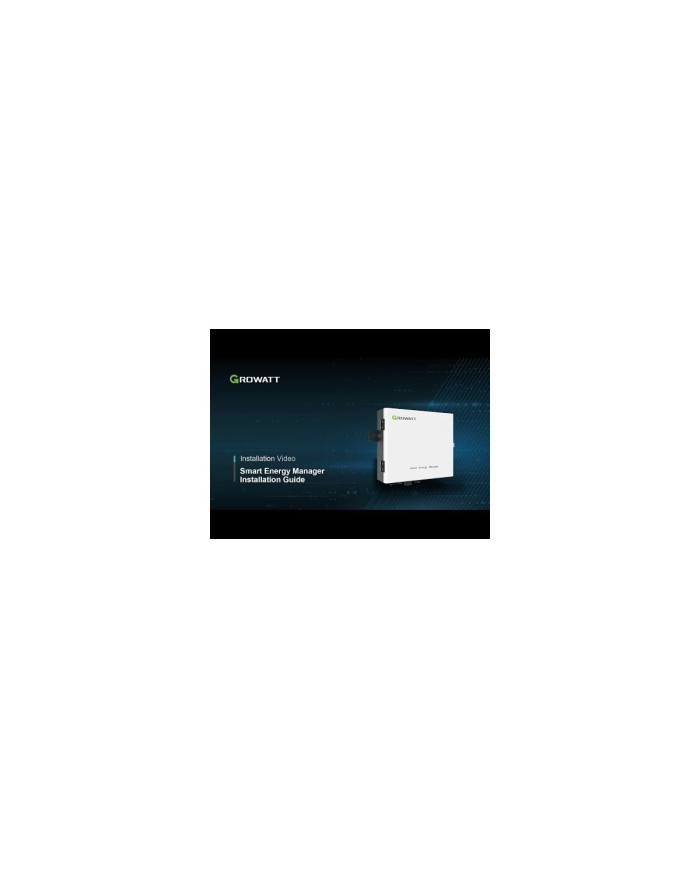 Growatt Smart Energy Meter SEM-E 50kW - Medidor de energia inteligente