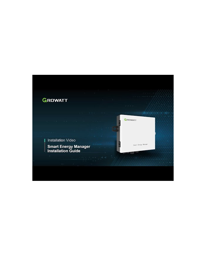 Growatt Smart Energy Meter SEM-E 50kW - Intelligenter Energiemanager