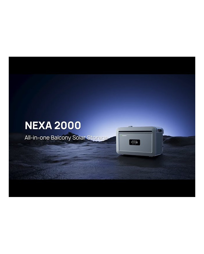 Growatt NEXA 2000