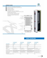SOLITANK DHW 170L with coil 3.83m2