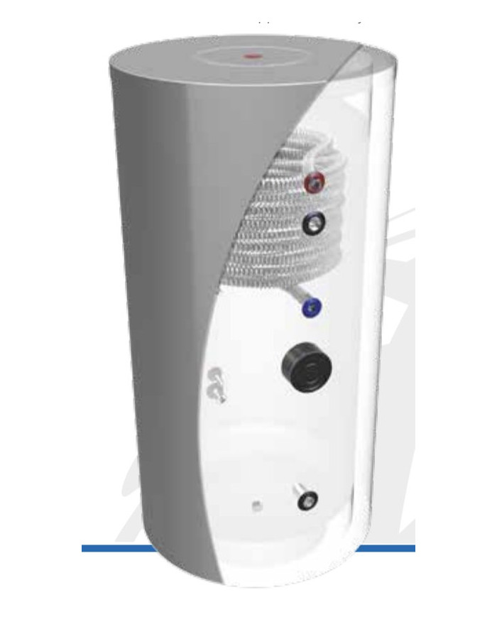 SOLITANK AQS 170L com serpentina 3.83m2