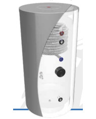 SOLITANK AQS 170L com serpentina 3.83m2