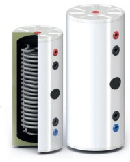 SOLITANK AQS 170L com serpentina 3.83m2