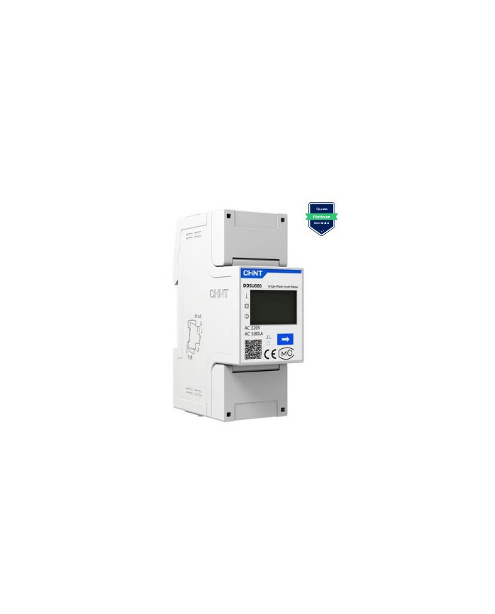 Hoymiles DDSU 666 - Contador de Energía Monofásico con TC 100A