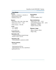 Hoymiles DDSU 666 - 1-fázový elektromer s CT 100A