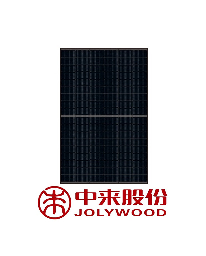 Jolywood JW-HD-108N-440W Bifacial Zwart Frame (N-type)