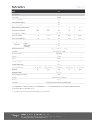 deye unidade de controle gb-l+base 4,09 kWh