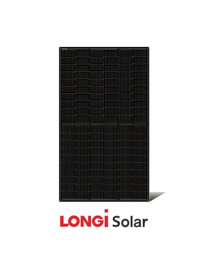 LONGI LR5-54HPB 9BB Demi-Coupe MONO 415W Noir Complet