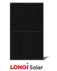 LONGI LR5-54HPB 9BB Polovičná Bunka MONO 415W Úplne Čierna